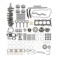 G4KJ 2.4L Engine Rebuild Overhaul Kit - Crankshaft / Con Rods For HYUNDAI KIA