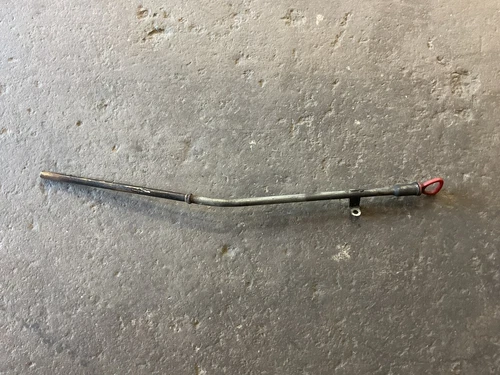 86-91 Mercedes 300SEL M103 OEM Engine Oil Dipstick w/ Tube 1030100266 L24