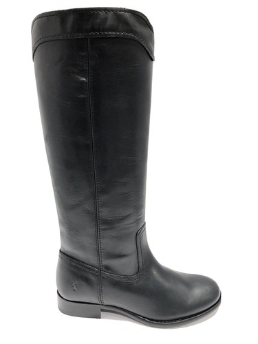 Frye Women's Cara Roper Tall, Black 