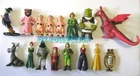 SHREK 1 year 2002 _ SURPRISES MILL WHITE SNACKS (complete series 16 pieces)