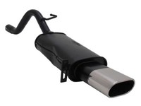 Novus Sportauspuff Gruppe N 2X76Mm Gp-Design Fiat Grande Punto 1,2/1,4/1,3