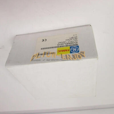 1PCS NEW GE Fanuc IC200MDL331D VersaMax 8-Channel Isolated Output Module 120VAC