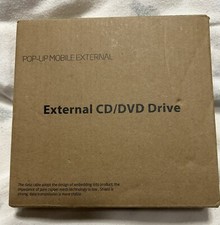 Gotega External DVD Drive, USB 3.0 Portable CD/DVD /-RW Drive/DVD Player