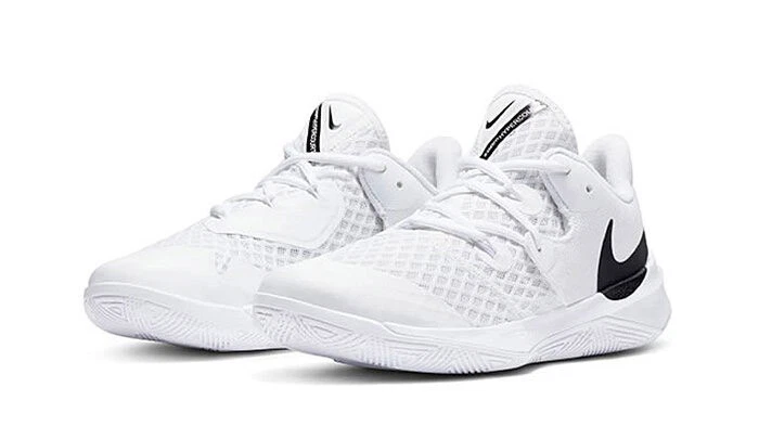 Nike Zoom Hyperspeed Court Shoes White Indoor Sports Badminton