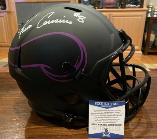 NFL Minnesota Vikings Football Helmet Metal Hallmark Ornament New