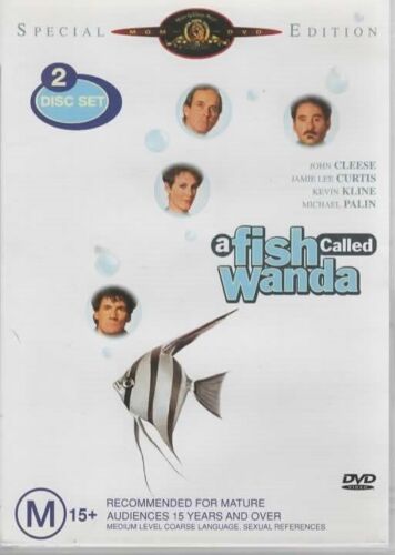 A Fish Called Wanda DVD (PAL Region 4)  2 Disc Set  - Very Good Condition - Picture 1 of 2