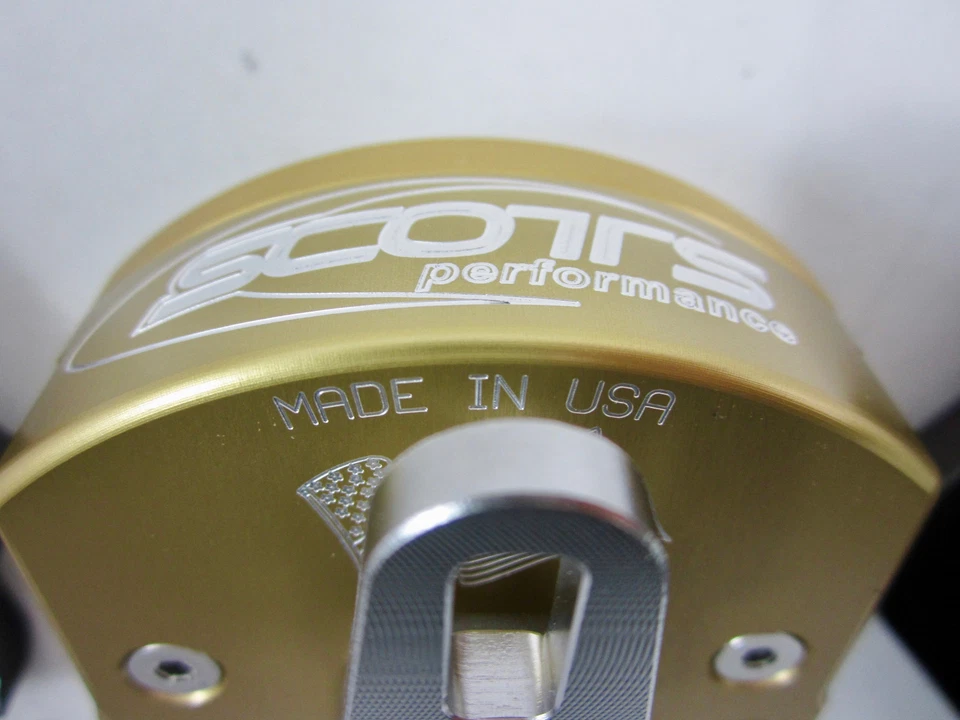 Scotts BRP Goma Sub Montaje Amortiguador Estabilizador KTM 450 500 EXC XCF XCFW SXF 24 Foto 2 de 3