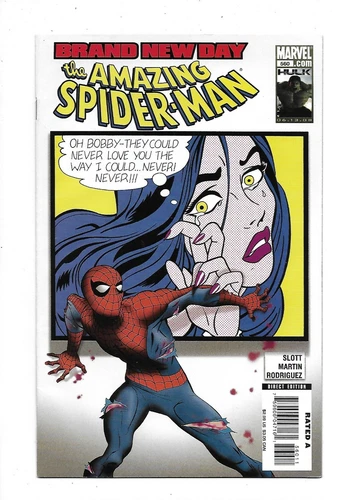 AMAZING SPIDER-MAN  #560   VF+