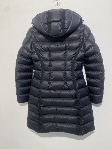 Genuine Moncler Hermine Black Down Jacket 1 S 18”ptp RRP£1395 Vgc Armoise Bady - Picture 3 of 17