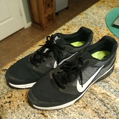 Nike Air Zoom Fly 2 (707606-001) Athletic Running Shoes Men\'s Sz 13 Black White New Men main image 4