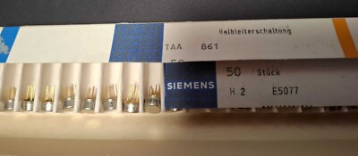 TAA861 || SIEMENS || NEW & TO99  || 1 pcs