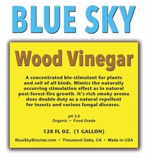 Blue Sky Wood Vinegar 1 gallon