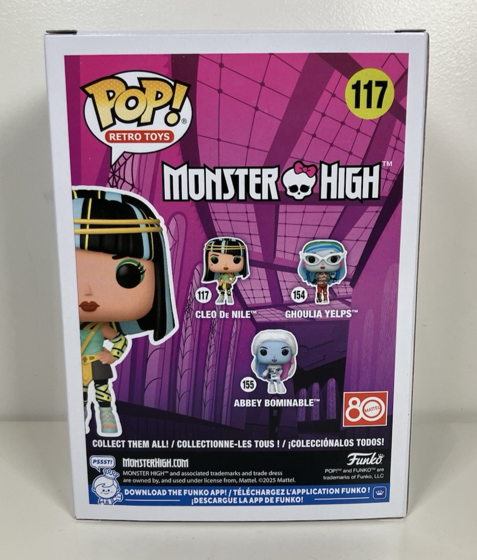 Funko Monster High モンスター・ハイ ドール 人形 クレオ Funko Monster High モンスター・ハイ ドール 人形 クレオ Amazon.co