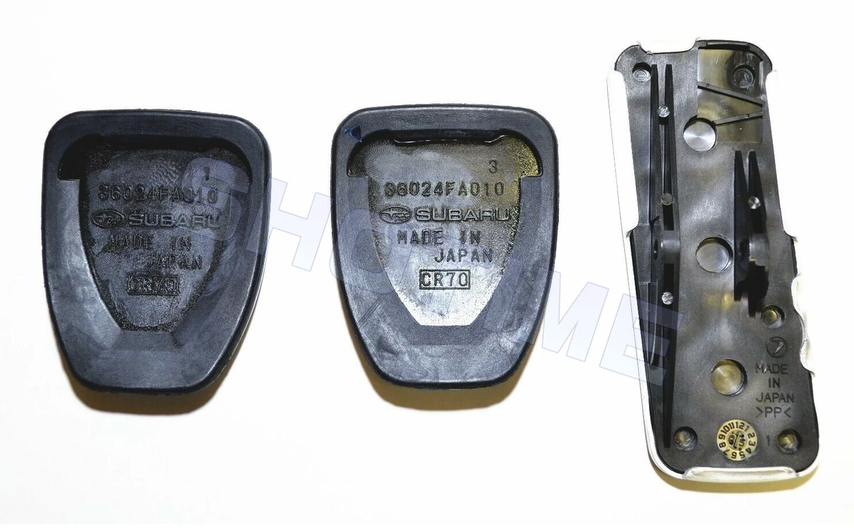 SUBARU 02-07 Forester SG5 SG9 For MT Sport Pedal Foot Rest STI OEM JDM