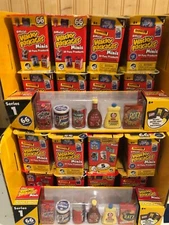 WACKY PACKAGES SERIES 1 MINIS 3D PUNY PRODUCTS LOT OF (3) RANDOM BLIND BOXES