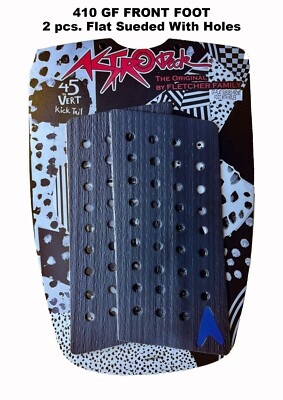 Astrodeck Surf Traction Pad   410 GF Front Foot 2pcs. Surf Surfing Fletcher