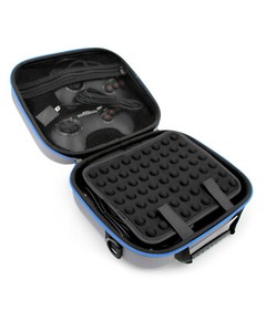 CM Travel Case fits Sega Genesis Mini Gaming Console Controllers Cables & Games