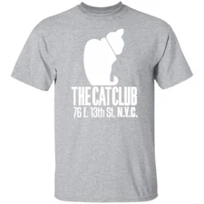 The Cat Club T-Shirt I | New York City Nightlife Fashion Retro