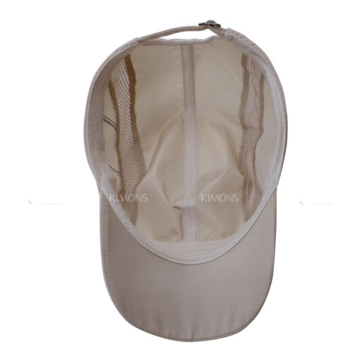 Herren klassische Armee Sommer Militär Mütze Kadett Patrouillenstil Krempe Frühling Sommer - Bild 8 von 25