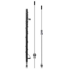 Radioddity HF-008 Portable Telescopic Antenna, VHF/HF(6M-80M), 3.5-50MHz