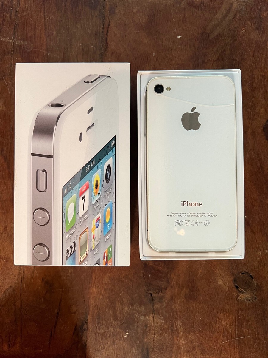 Iphone 4s White Box