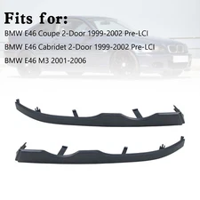 Headlight Fillers Primed For BMW 3-Series 2000-2003 M3 E46 Coupe 01-06 U1