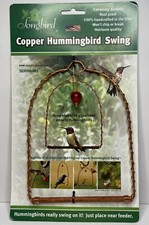 Songbird Essential Copper Hummingbird Swing Rust Proof Red Bead Made in the USA