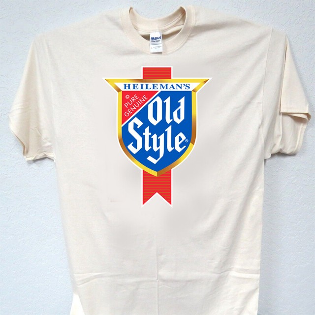 OLD STYLE BEER, LOGO, Beer, Drink Cool, TSHIRTS, SIZES S5XL, T1663 L