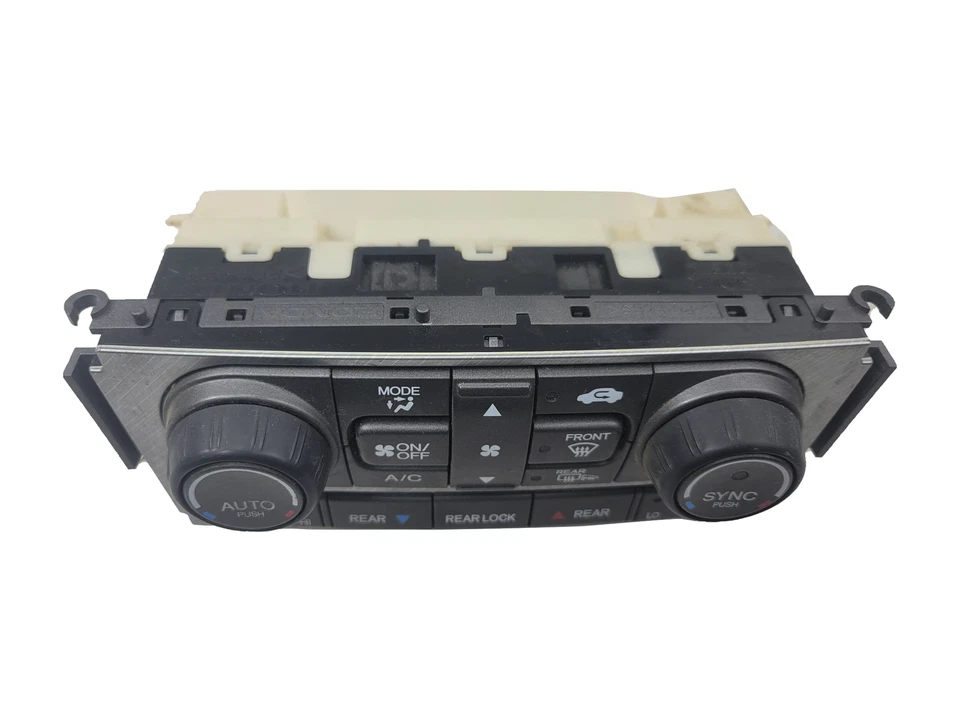 2012-2015 Honda Pilot AC Heater Temperature Climate Control OEM - Image 2 of 4