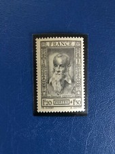 Timbre YT N° 588  - CLOUET - 1943 - neuf - T.B.E