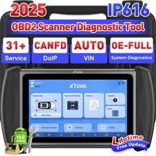 XTOOL IP616 Used OBD2 Scanner Key Programmer ...