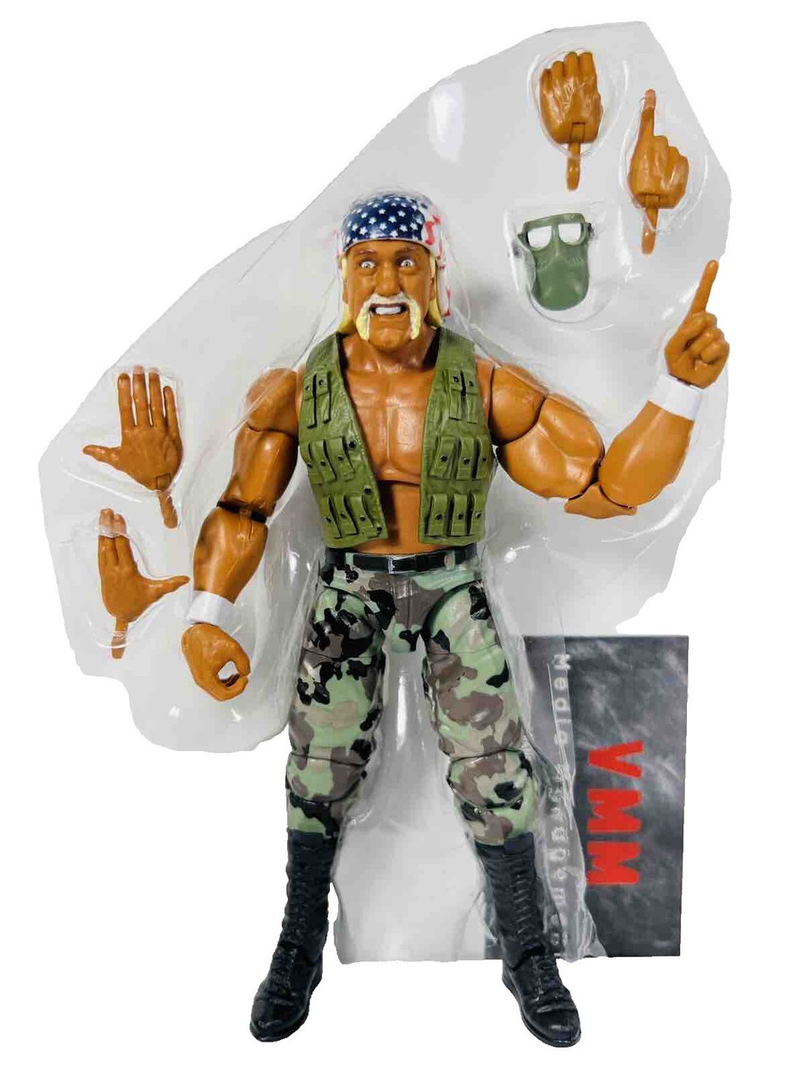 Mattel WWE Elite Hulk Hogan Summerslam Wrestling Action