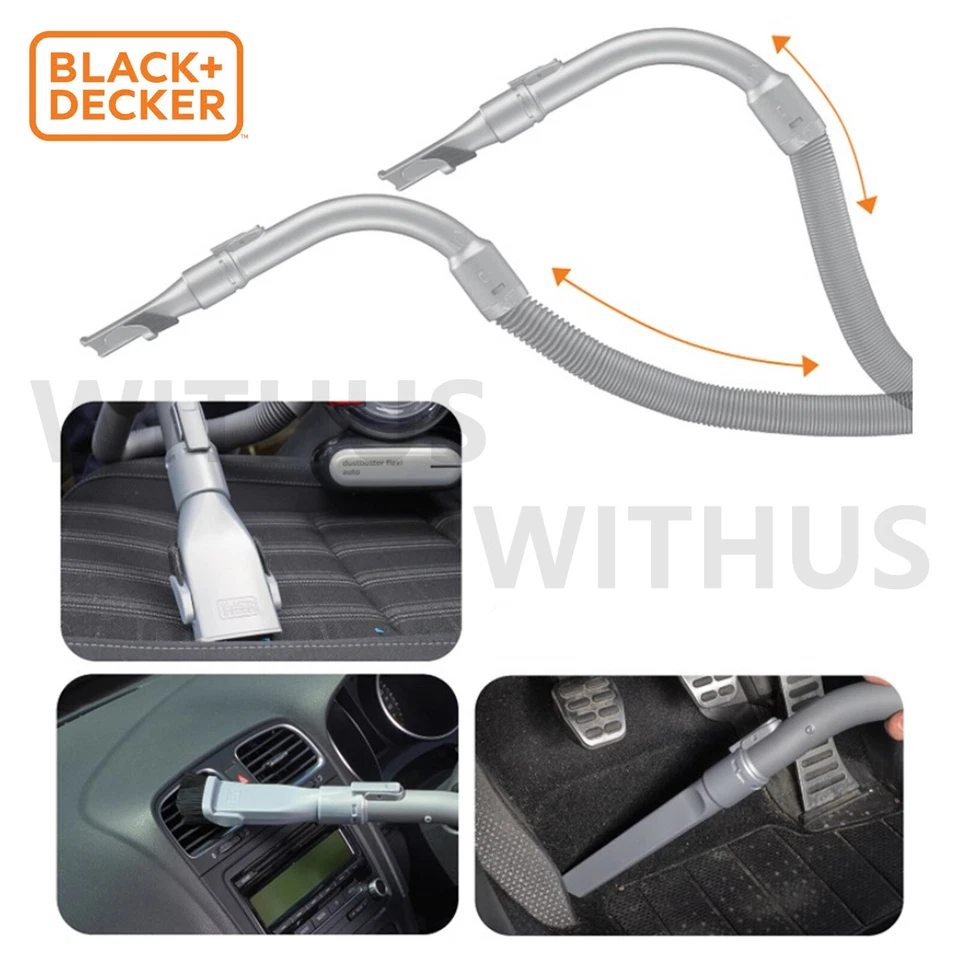 BLACK + DECKER BLACK & DECKER Car Vacuum Cleaner PD1200AV_ - Image 4 of 4