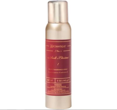 Aromatique Smell of Christmas Scented Aerosol Room Spray 5 oz.(142ml)