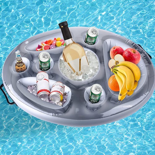 Floating Drink Holder Swimming Pool Accessories for Adults Drink