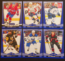 2024-25 O-PEE-CHEE  Blue Border  LOT LOT LOT 6 CARD  NHL HOCKEY  INSERT SP