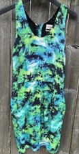 $325 Under.Ligne by Doo.Ri Designer Reformation Silk Dress in Green Size 0