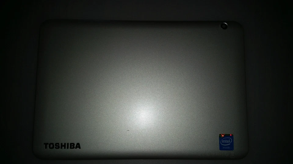 13NM-19A01010A REAR CASE HOUSING FOR 10.1" TOSHIBA ENCORE WT10-A SILVER - Image 2 of 4