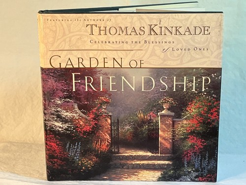 Thomas Kinkade Books ~Garden Of Friendship & Seasons Of Light~ Preowned - Picture 3 of 8