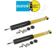 For Mercedes W124 W201 Pair Set Of 2 Rear Shock Absorbers Sport Bilstein B361470