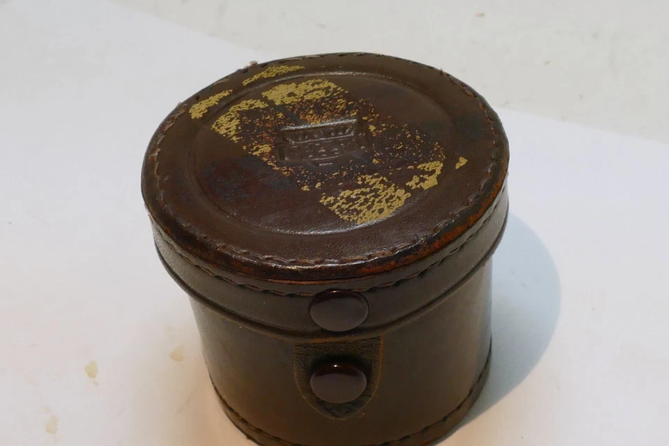 Estuche rígido de lente Nikon para telémetro de 5 cm f1,5 f2 S RF SP se adapta a 3,5 cm f1,8 2,8 cm Foto 2 de 4