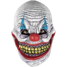Ghoulish Productions Clown Latex Face Mask Horror Halloween Cosplay