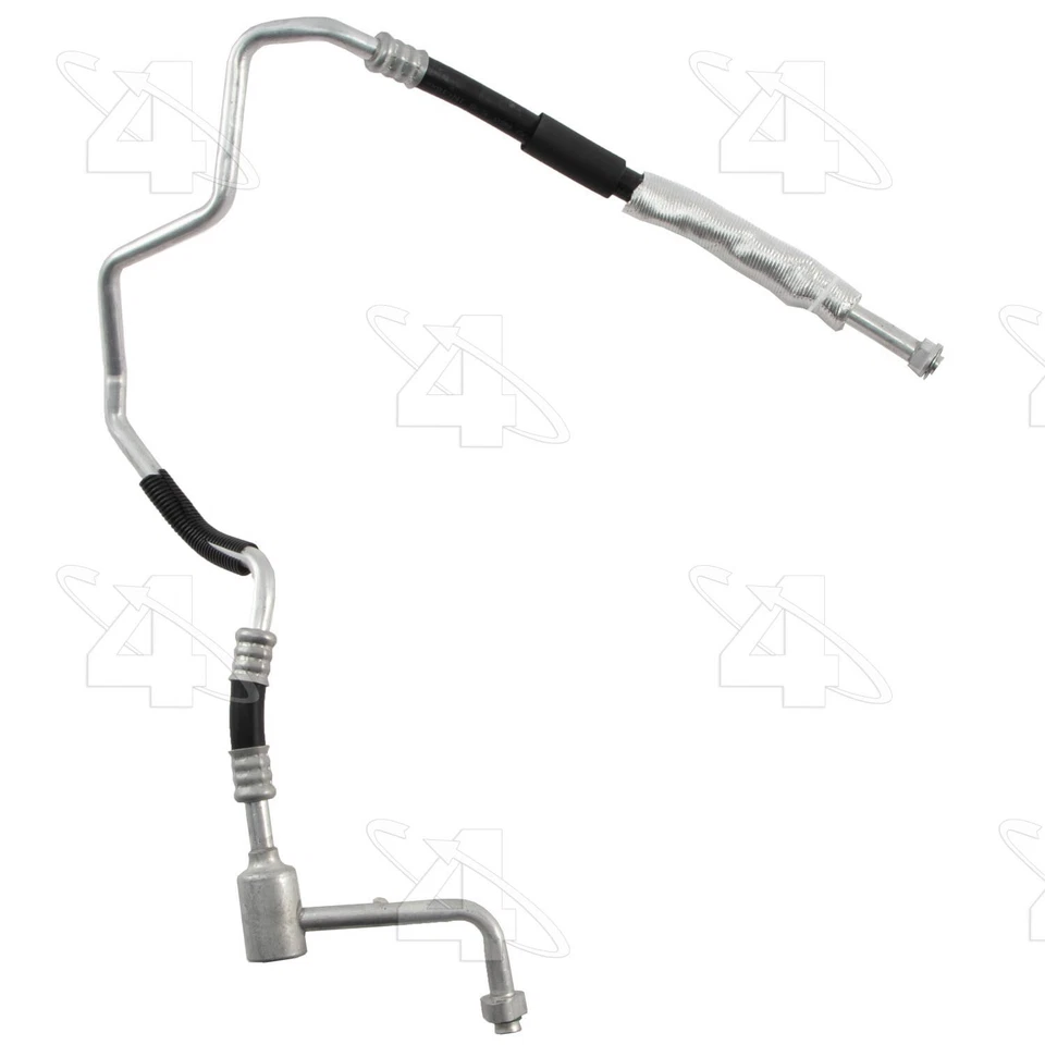 Manguera de succión de refrigerante aire acondicionado Suzuki Forenza 2004-2008 4 estaciones 2005 2006 Foto 4 de 4