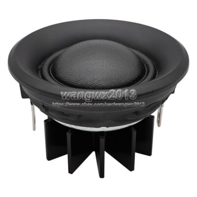1x 1.5'' inch 4/6/8Ohm 10W HIFI Silk Cloth Dome Tweeter Treble Speaker 40mm/1.57''