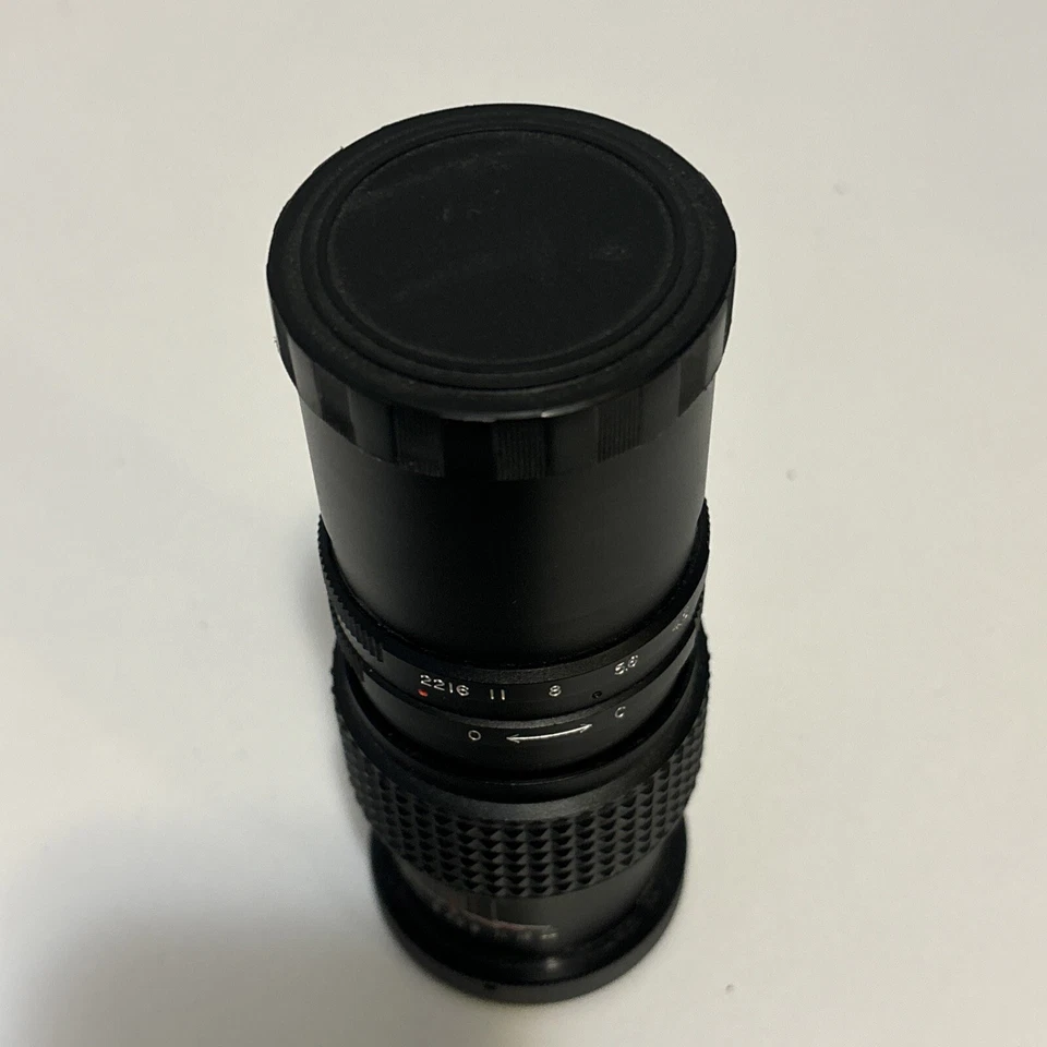 Bower 1:4.5 f=200mm Focus No. 19530 Camera Lens - Image 2 of 4