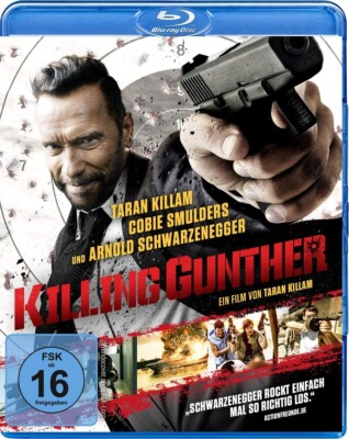 Killing Gunther - Arnold Schwarzenegger - Blu-Ray - (NEUWERTIG)