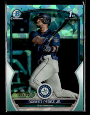 2023 Bowman Sapphire Edition #BCP-124 Robert Perez Jr. Aqua /55