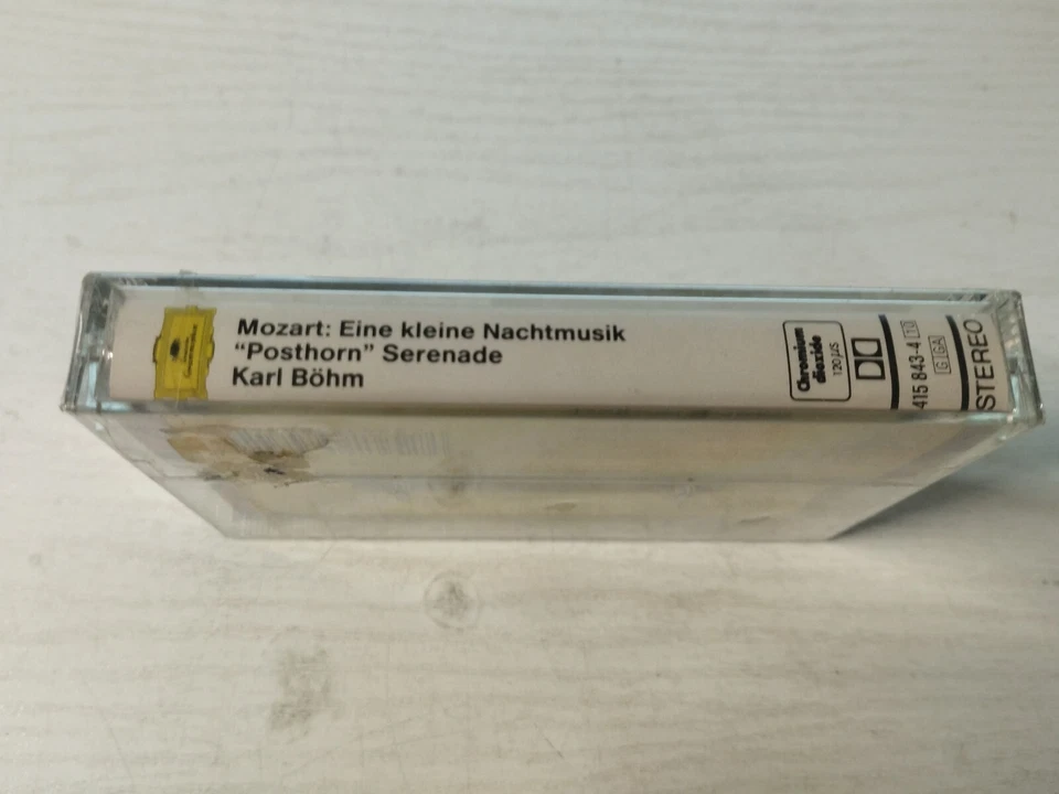 Mozart Eine Kleine Nachtmusik Posthorn Serenade Karl Bohm - New Cassette - Image 3 of 3