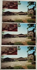 Parkway Resturant Brockton MA Pin Pals Posted 10 Cent Stamps Postcard Lot of 3