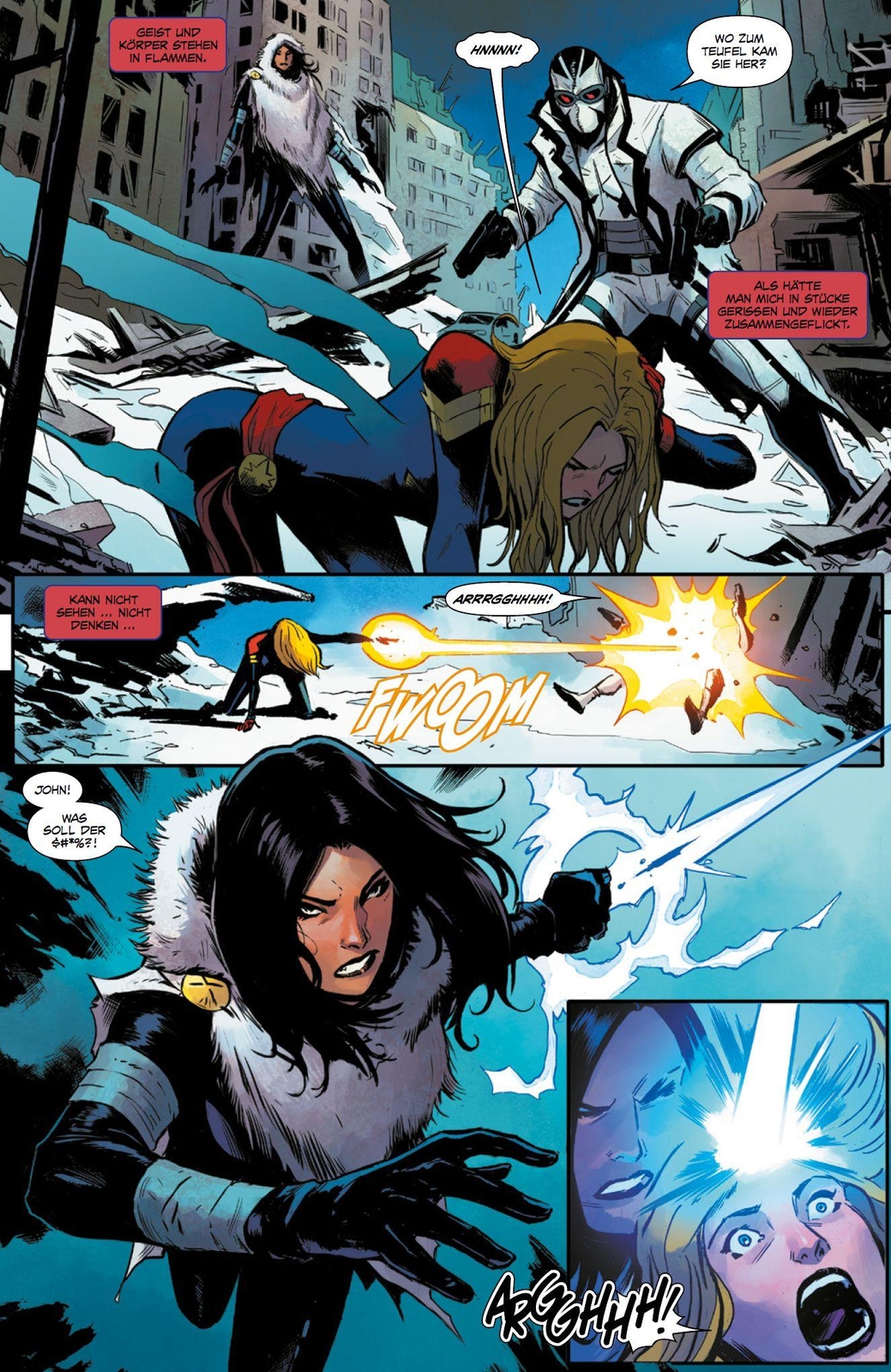 Thumbnail - Captain Marvel - Neustart, Kelly Thompson